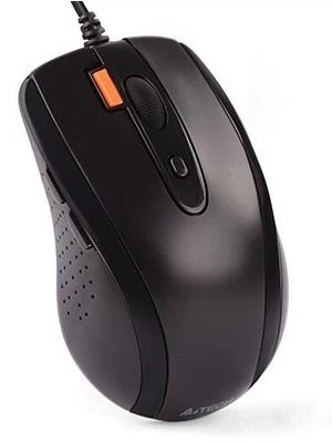 Мышь A4Tech N-70FXS Black V-TRACK USB - Фото 2 Мышь A4Tech N-70FXS Black V-TRACK USB - изображение 2