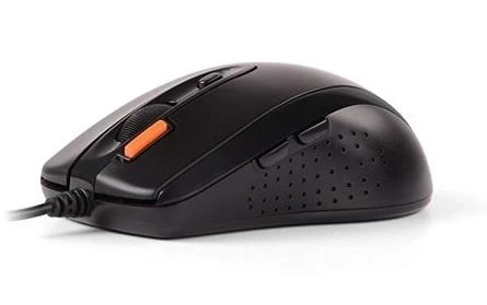 Мышь A4Tech N-70FXS Black V-TRACK USB - Фото 5 Мышь A4Tech N-70FXS Black V-TRACK USB - изображение 5