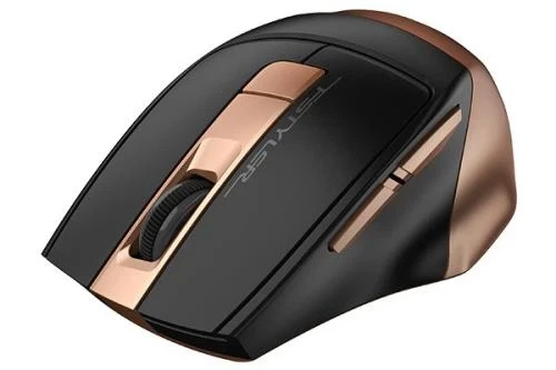 Мышь A4Tech Fstyler FG35 2000dpi Bronze, USB, Wireless - изображение 2