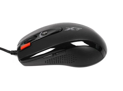 Миша A4Tech X-718BK USB X7 Black - Фото 2 Миша A4Tech X-718BK USB X7 Black - зображення 2