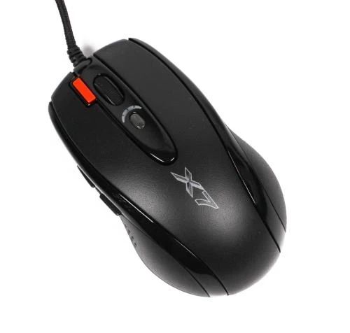 Миша A4Tech X-718BK USB X7 Black - Фото 3 Миша A4Tech X-718BK USB X7 Black - зображення 3