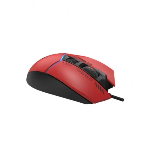 Миша Bloody W95 Ultra, Sports Red, USB, оптична (сенсор Alpha 20K), 100 - 20 000 cpi, 40G, 350IPS, RGB підсвічування, 8 програмованих кнопок, вбудована пам'ять, перемикачі більше 50 млн. натискань, 1.8 м - изображение 2