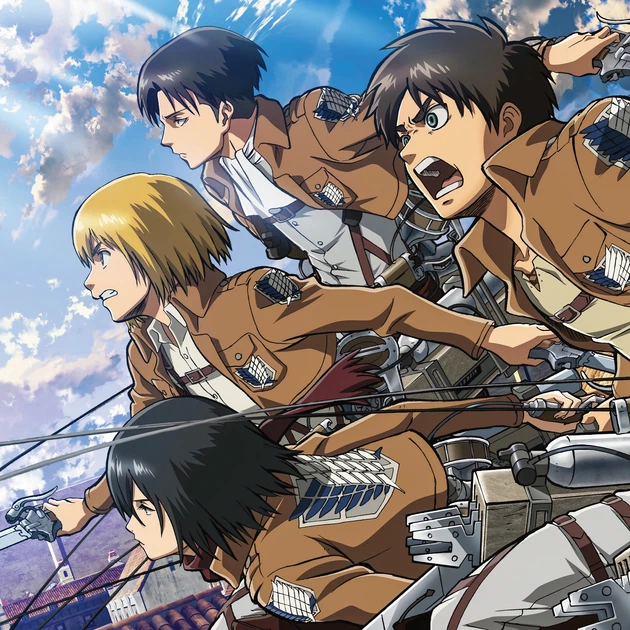 Інтер'єрна картина Атака на титанів, Attack on Titans, аніме, 30×42 см (id0260) - зображення 3