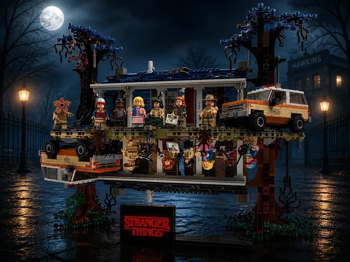 Конструктор Stranger Things «Інша сторона» Дивні Дива По той бік - Фото 12 Конструктор Stranger Things «Інша сторона» Дивні Дива По той бік - изображение 12