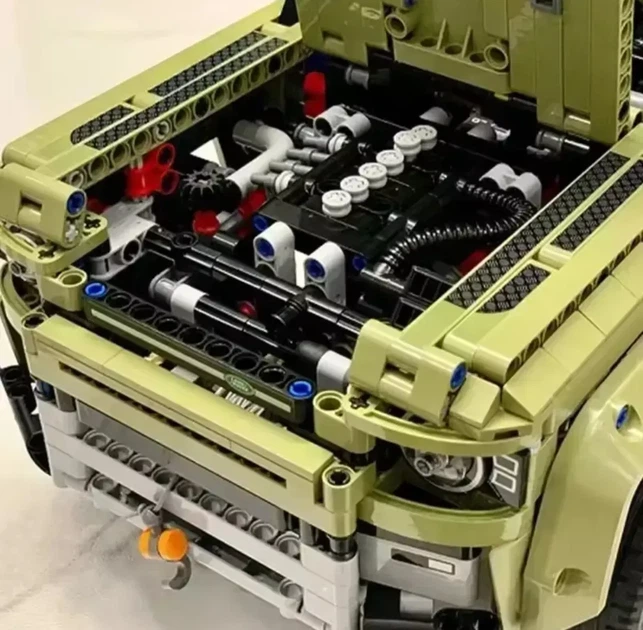 Конструктор з радіокеруванням Land Rover Defender 2573 деталей - зображення 7