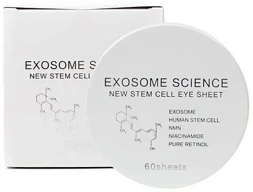 Увлажняющие антивозрастные патчи под глаза Kor Japan The Exosome Science New Stem Cell Eye Sheet White 60шт - Фото 1 Увлажняющие антивозрастные патчи под глаза Kor Japan The Exosome Science New Stem Cell Eye Sheet White 60шт - изображение 1