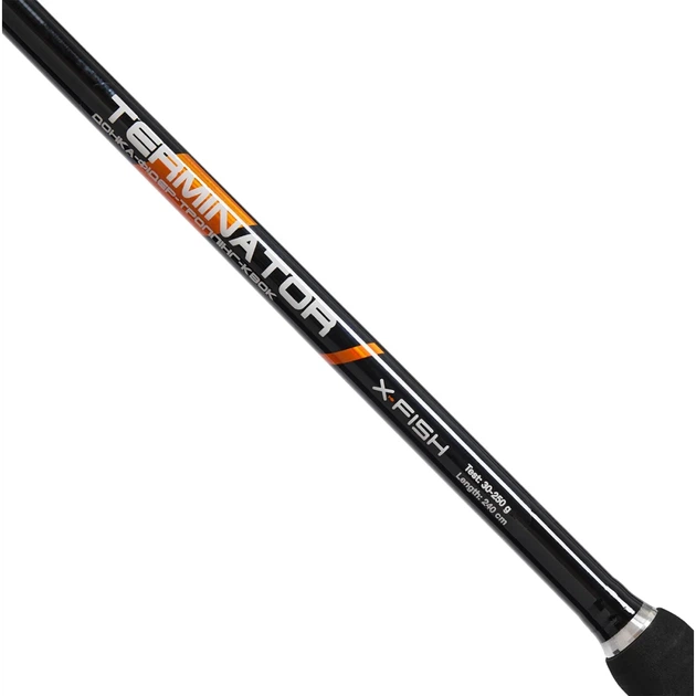 Удилище универсальное X-Fish Terminator 2.40m 30-250g - изображение 2