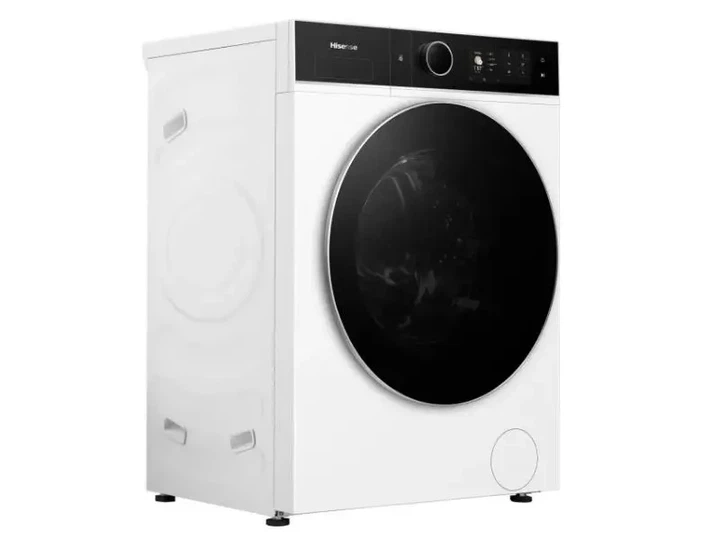 Прально-сушильна машина автоматична Hisense WD5I1245BWRH - зображення 2
