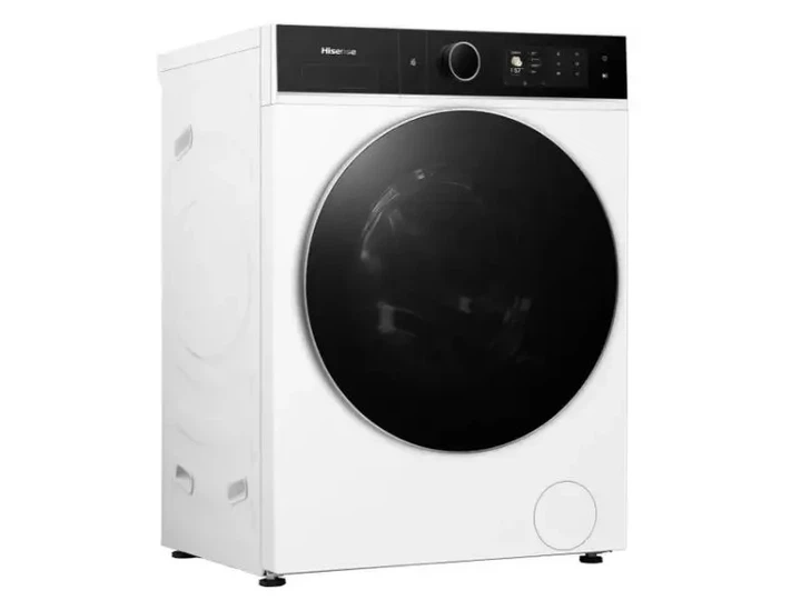 Прально-сушильна машина автоматична Hisense WD5I1245BWRH - зображення 5
