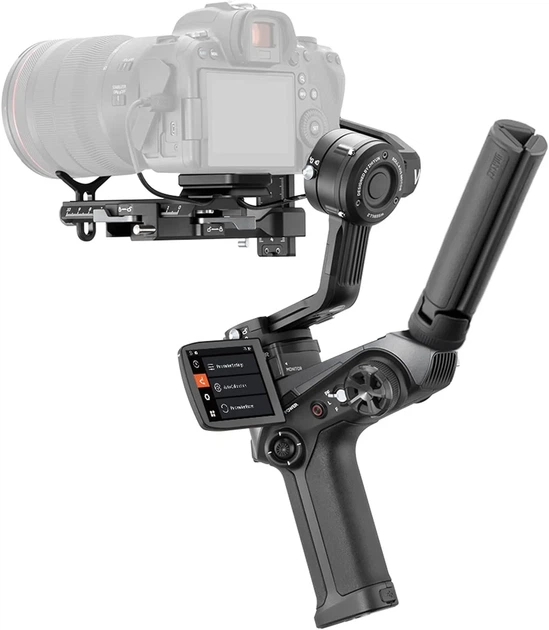 Стабілізатор ZHIYUN WEEBILL-2 Чорний (102063695) - Б/В - зображення 2
