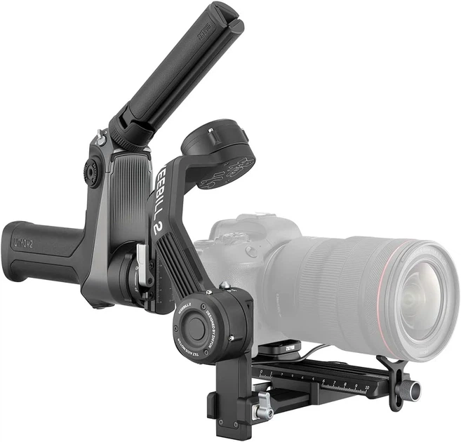 Стабілізатор ZHIYUN WEEBILL-2 Чорний (102063695) - Б/В - зображення 7