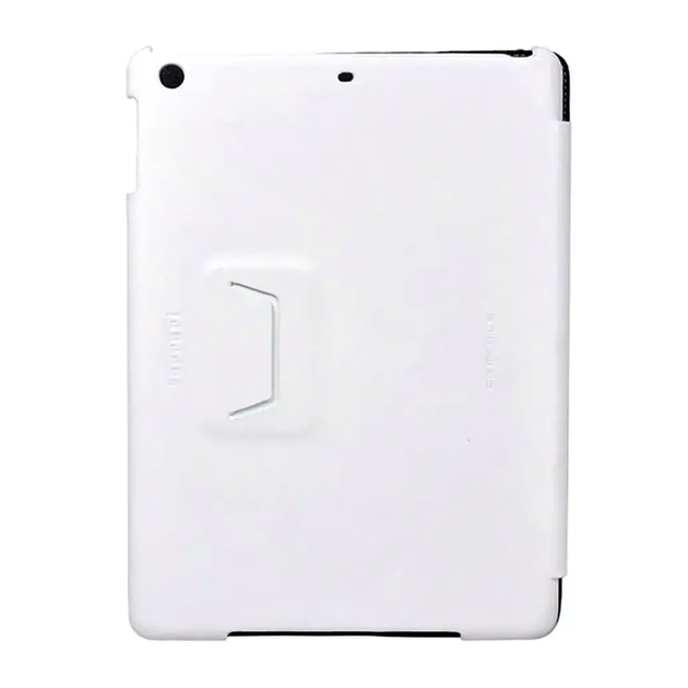 Чехол для iPad Air защитный с подставкой кожа Ferrari Montecarlo белый - зображення 8