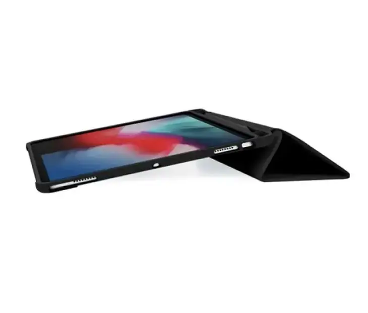 Чехол противоударный для iPad Air 10.9 11 защита от падений силикон черный - изображение 4