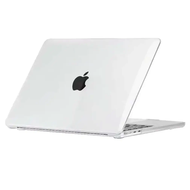 Чехол противоударный для MacBook Pro 13.3 силиконовый защита от ударов прозрачный - Фото 2 Чехол противоударный для MacBook Pro 13.3 силиконовый защита от ударов прозрачный - изображение 2