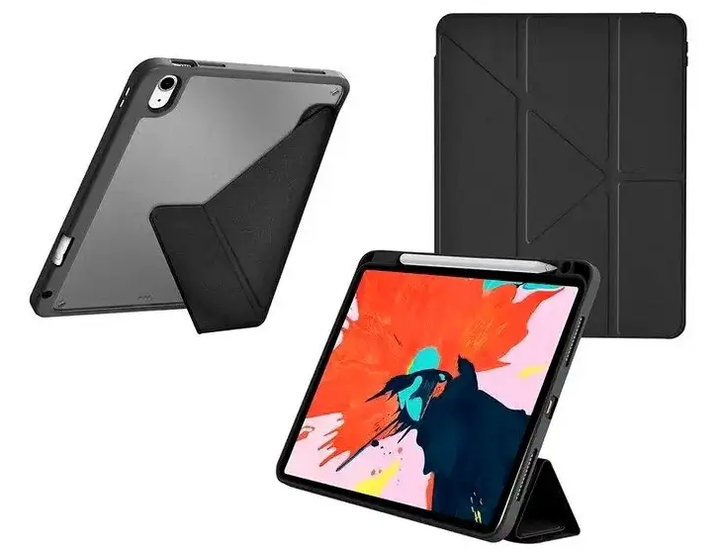 Чехол противоударный для Apple iPad Pro 13 дюймов силикон защита от ударов черный - изображение 8