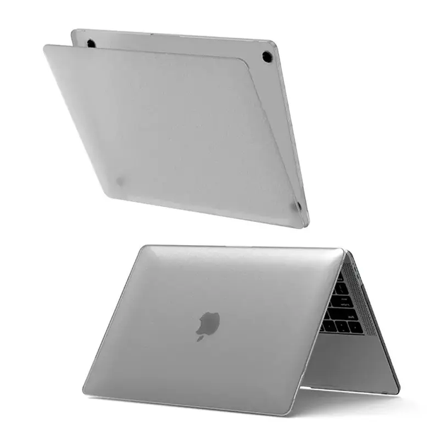 Чехол противоударный для MacBook Pro 16 дюймов защита от ударов и царапин Wiwu Прозрачный - изображение 5