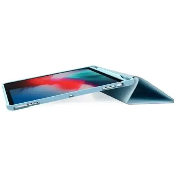 Чохол протиударний для iPad Air 10.9 2022 11 2024 силіконовий захист від ударів світло-блакитний - Фото 6 Чохол протиударний для iPad Air 10.9 2022 11 2024 силіконовий захист від ударів світло-блакитний - зображення 6