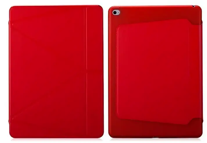 Противоударный чехол для iPad Pro 11 2021 защита от ударов функция подставки кожа красный - изображение 3