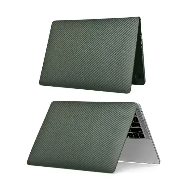 Чехол противоударный для Macbook Pro 14.2 дюйма 2021 защита от ударов и царапин зеленый - Фото 2 Чехол противоударный для Macbook Pro 14.2 дюйма 2021 защита от ударов и царапин зеленый - изображение 2