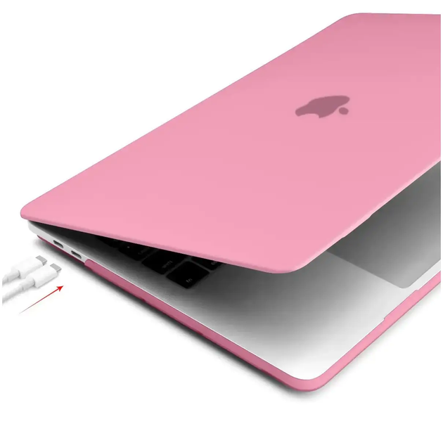 Чехол силиконовый для MacBook Air 13 дюймов защита от ударов A1932 A2179 A2337 розовый - Фото 2 Чехол силиконовый для MacBook Air 13 дюймов защита от ударов A1932 A2179 A2337 розовый - изображение 2