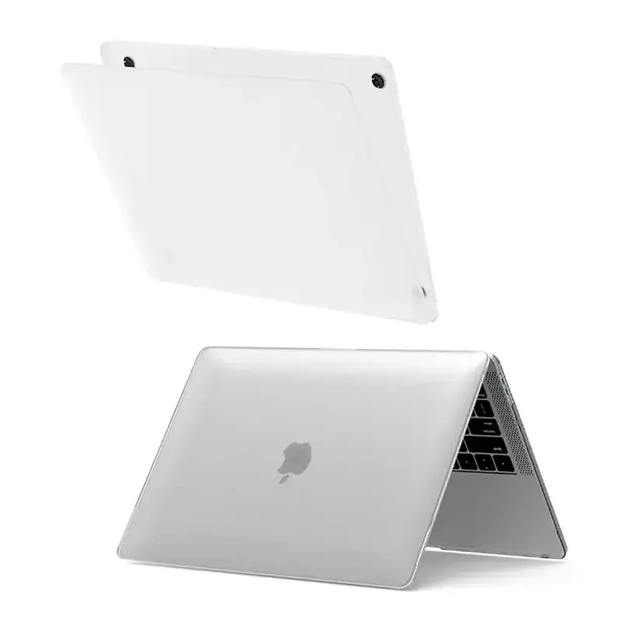 Чехол силиконовый для MacBook Air 13 дюймов защита от ударов A1932 A2179 A2337 белый - Фото 4 Чехол силиконовый для MacBook Air 13 дюймов защита от ударов A1932 A2179 A2337 белый - изображение 4
