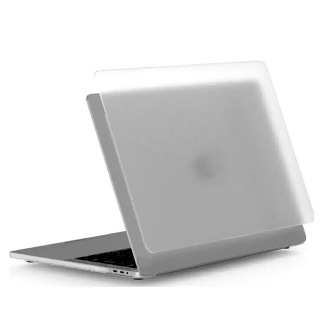 Чехол противоударный для Macbook Pro 14.2 дюйма ударопрочный прозрачный защита для студентов и профессионалов - изображение 2