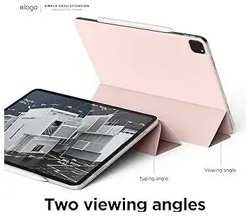 Чехол противоударный для iPad Air 13 дюймов и Pro 12.9 дюймов силиконовый защита от ударов розовый - Фото 5 Чехол противоударный для iPad Air 13 дюймов и Pro 12.9 дюймов силиконовый защита от ударов розовый - изображение 5