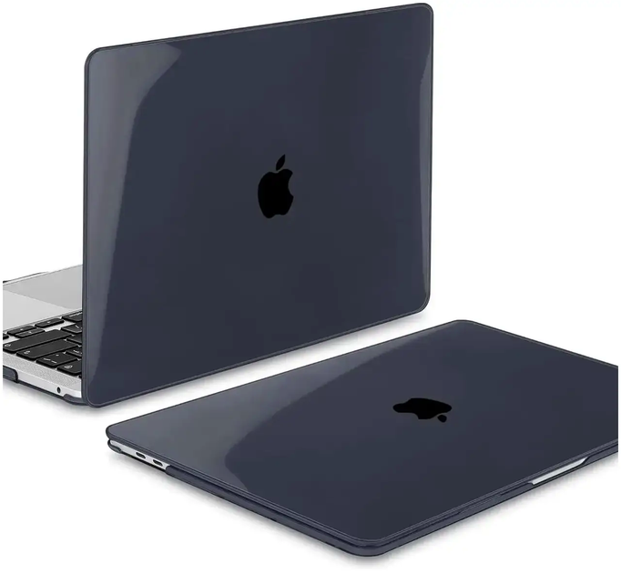 Чехол противоударный для MacBook Pro 13.3 A1706 A1708 A1989 A2159 A2289 A2251 A2338 черный защита от ударов царапин - изображение 3