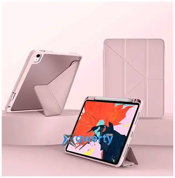Протиударний чохол для iPad Pro 11 дюймів 2024 силіконовий захист від ударів рожевий - Фото 4 Протиударний чохол для iPad Pro 11 дюймів 2024 силіконовий захист від ударів рожевий - зображення 4