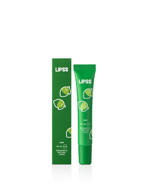 Блиск для губ Lipss Lime Lipper SPF 20, 10 мл - изображение 2