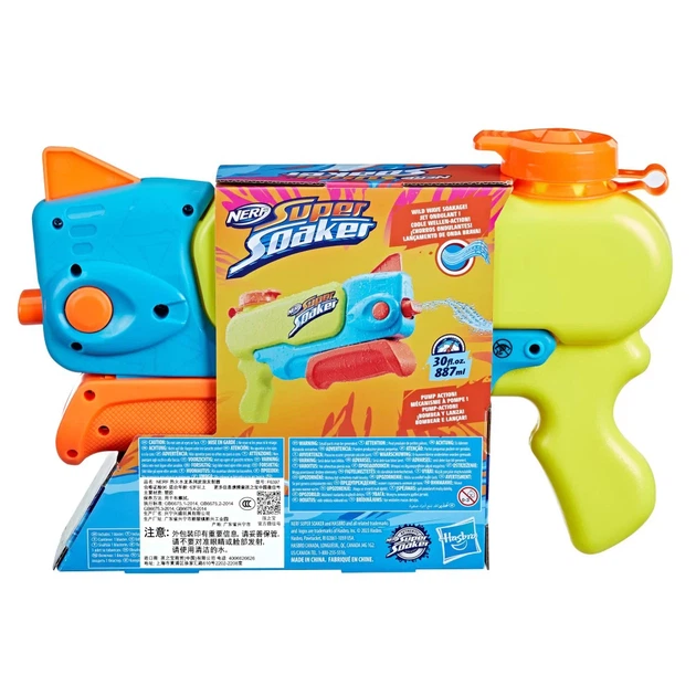 Бластер іграшковий Hasbro Water Wave Spray Nerf Super Socker (5010996108913) - зображення 2