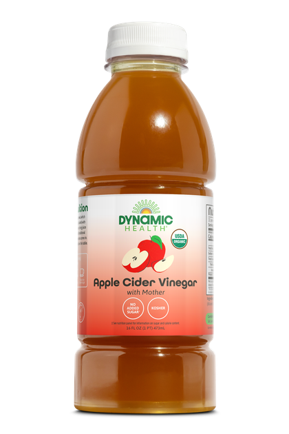 2 шт органический яблочный уксус с маткой, Dynamic Health Laboratories 473 мл 2шт - Фото 2 2 шт органический яблочный уксус с маткой, Dynamic Health Laboratories 473 мл 2шт - изображение 2