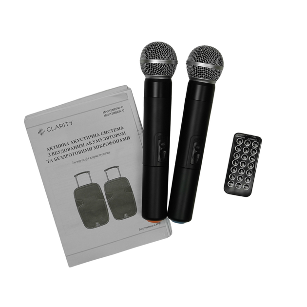 Акустична система JBL Clarity MAX15MBAW-U - зображення 6