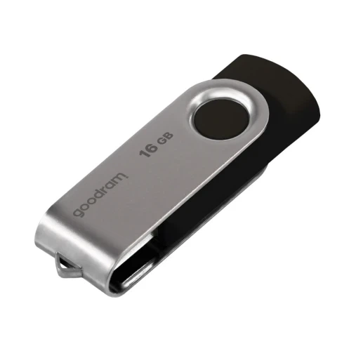 Флеш накопитель USB 16Gb Goodram UTS3, Black, USB 3.2 Gen 1 (UTS3-0160K0R11) - Фото 3 Флеш накопитель USB 16Gb Goodram UTS3, Black, USB 3.2 Gen 1 (UTS3-0160K0R11) - изображение 3