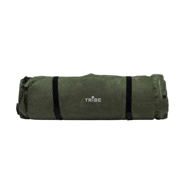 Килимок самонадувний Tribe Comfort 9 см (200×66 см, R-value 6) туристичний зимовий кемпінговий (T-BB-0014-green) - изображение 6