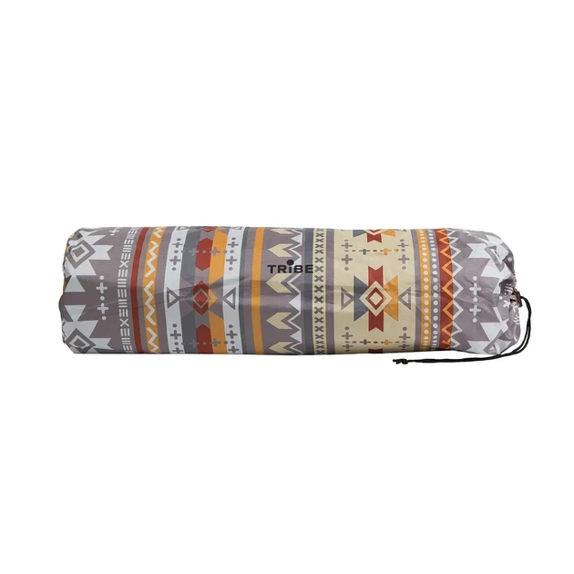 Килимок самонадувний Tribe Chill Mat 5 см (200×66 см, R-value 4) туристичний кемпінговий (T-BB-0016-multi) - изображение 7