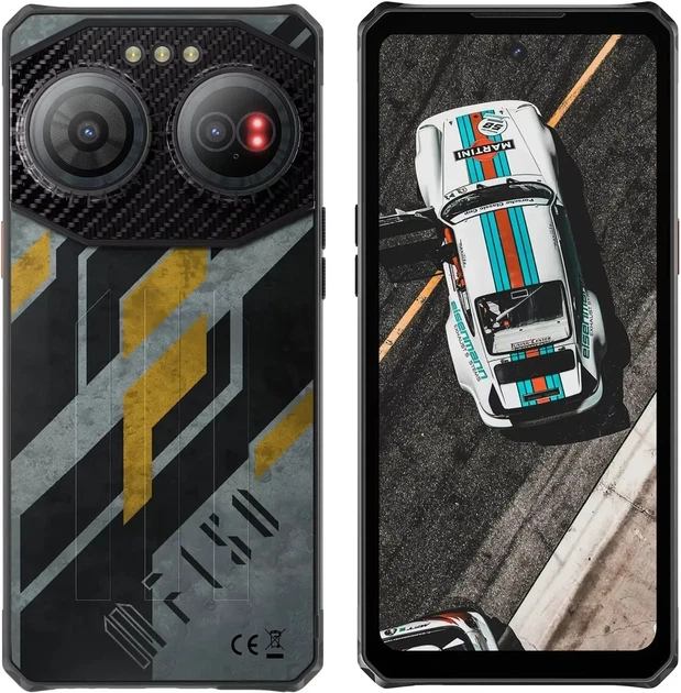 Смартфон Oukitel IIIF150 Air3 (12+512GB) Yellow - зображення 3