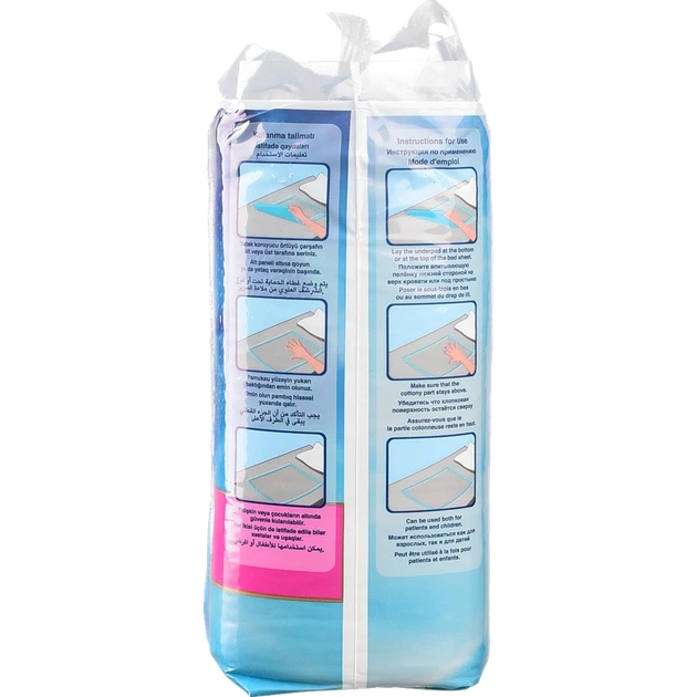 Пелюшки для дітей Predo 30 шт. 60х90 см UP-132 И840 - изображение 2