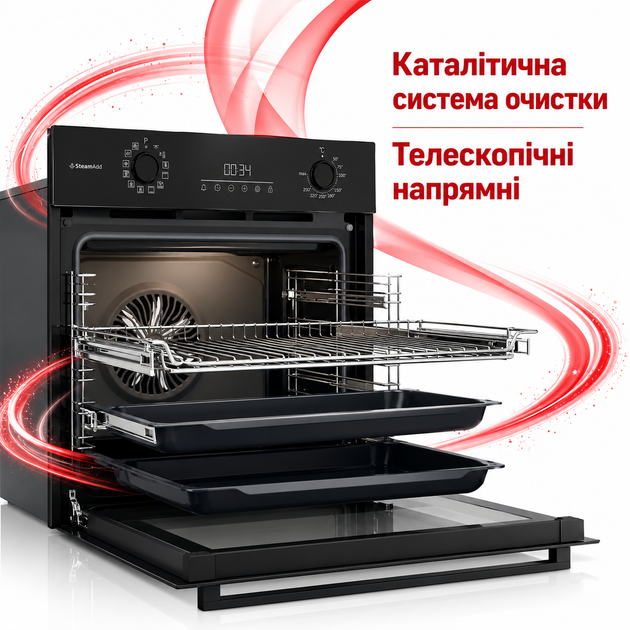Духовой шкаф электрический Beko BBIS17300BCS - изображение 2