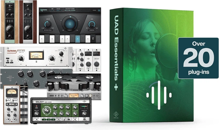 Аудіоінтерфейс Universal Audio Apollo Twin X Quad Gen 2 Essentials+ (819937004575) - зображення 6