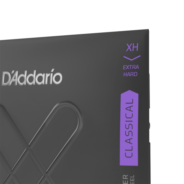 Струни для класичної гітари DʼADDARIO XTC44 XT Classical Extra Hard Tension - зображення 4