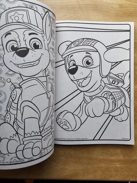 Большая книга раскраска Crayola Щенячий патруль 288 страниц (04-2651) - Фото 8 Большая книга раскраска Crayola Щенячий патруль 288 страниц (04-2651) - изображение 8