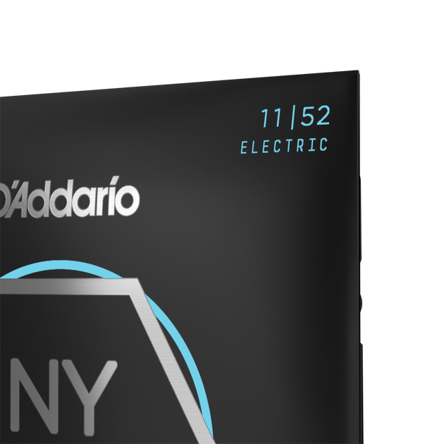 Струны для электрогитары DʼADDARIO NYXL1152 Medium Top / Heavy Bottom (11-52) - изображение 2
