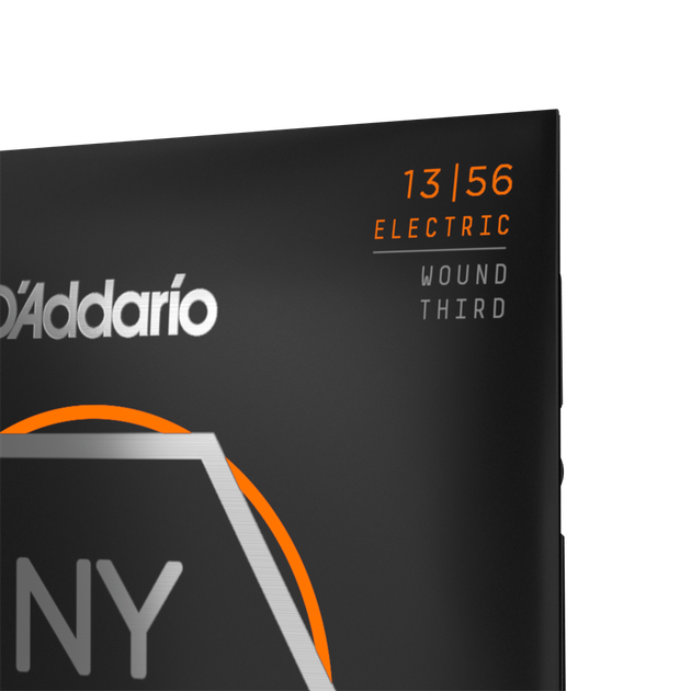 Струны для электрогитары DʼADDARIO NYXL1356W Medium Wound 3RD (13-56) - изображение 4