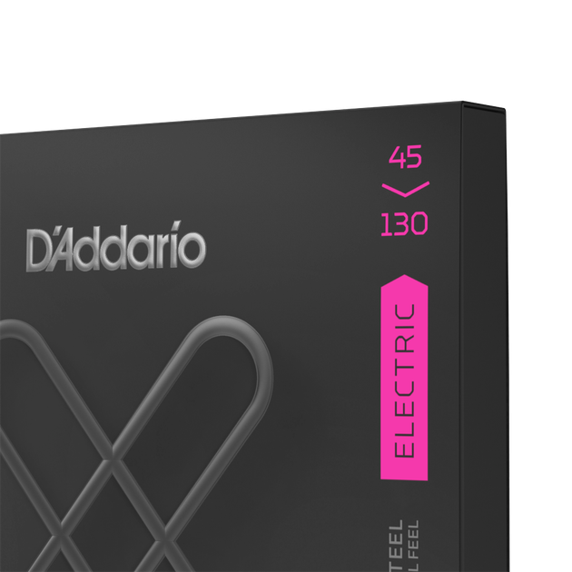Струны для бас-гитары DʼADDARIO XTB45130 XT Bass Nickel Plated Steel Regular Light 5-String (45-130) - изображение 4