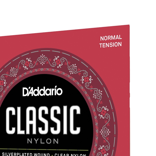 Струны для классической гитары DʼADDARIO EJ27N 1/2 Student Classical Normal Tension 1/2 - Фото 4 Струны для классической гитары DʼADDARIO EJ27N 1/2 Student Classical Normal Tension 1/2 - изображение 4