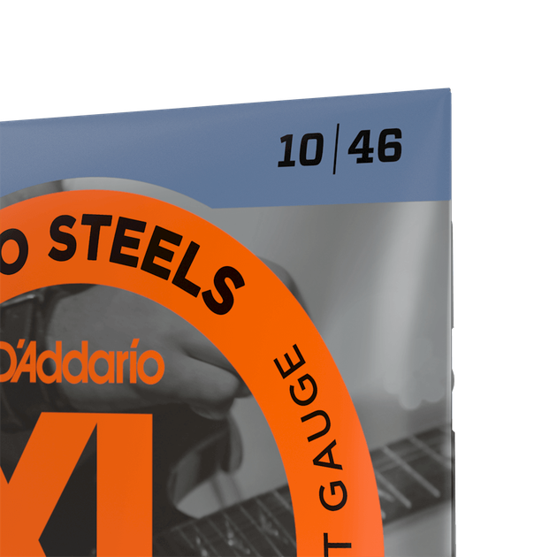 Струны для электрогитары DʼADDARIO EPS510 XL ProSteels Regular Light (10-46) - Фото 5 Струны для электрогитары DʼADDARIO EPS510 XL ProSteels Regular Light (10-46) - изображение 5