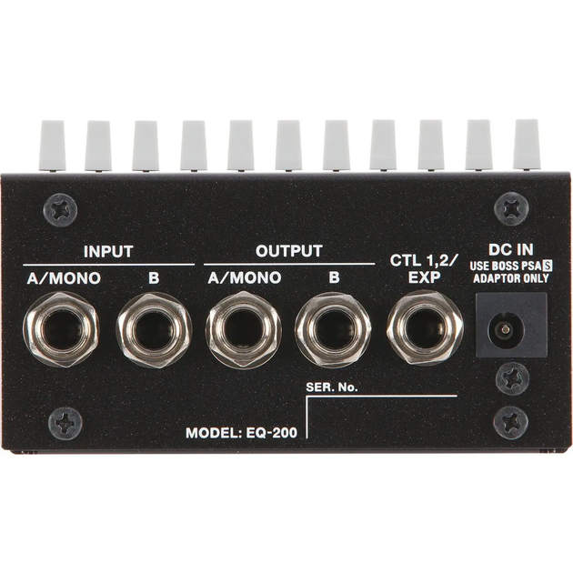 Педаль эффектов Boss EQ-200 - изображение 3