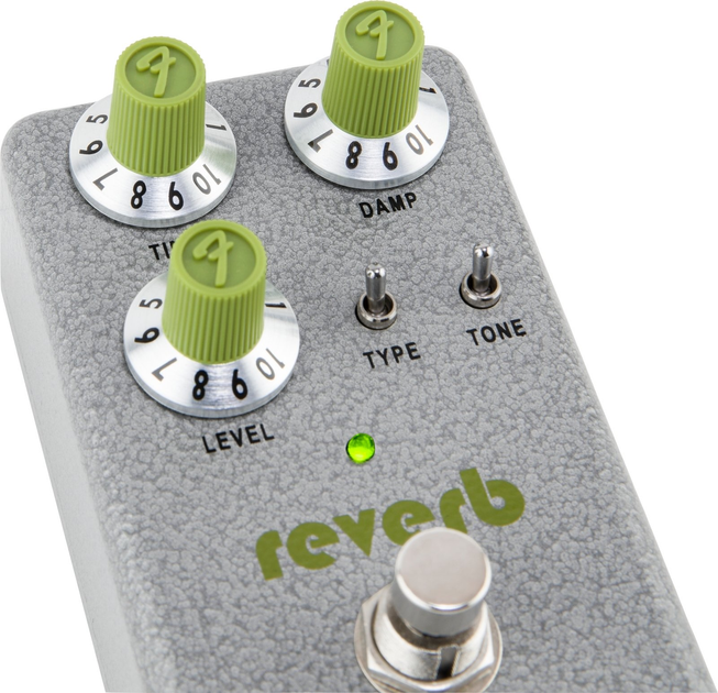 Педаль эффектов Fender Pedal Hammertone Reverb - изображение 4