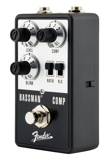 Педаль эффектов Fender Pedal Bassman Compressor - Фото 2 Педаль эффектов Fender Pedal Bassman Compressor - изображение 2